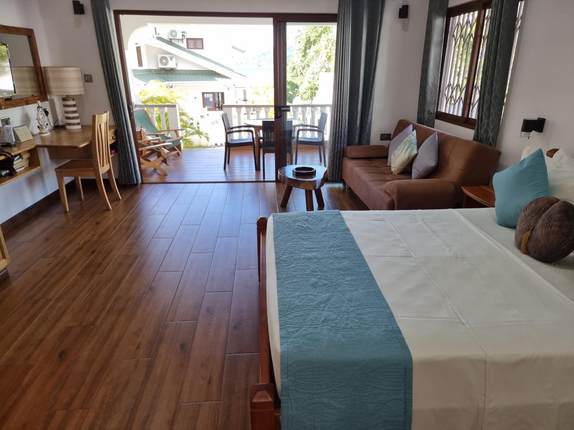 Drake Seaside Studio Apartments ベル・オンブレ 部屋 写真